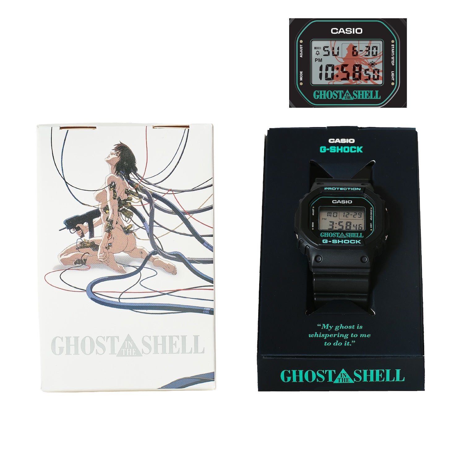 Ghost In The Shell The Exhibition Tokyo Node - G-SHOCK Watch DW-5600