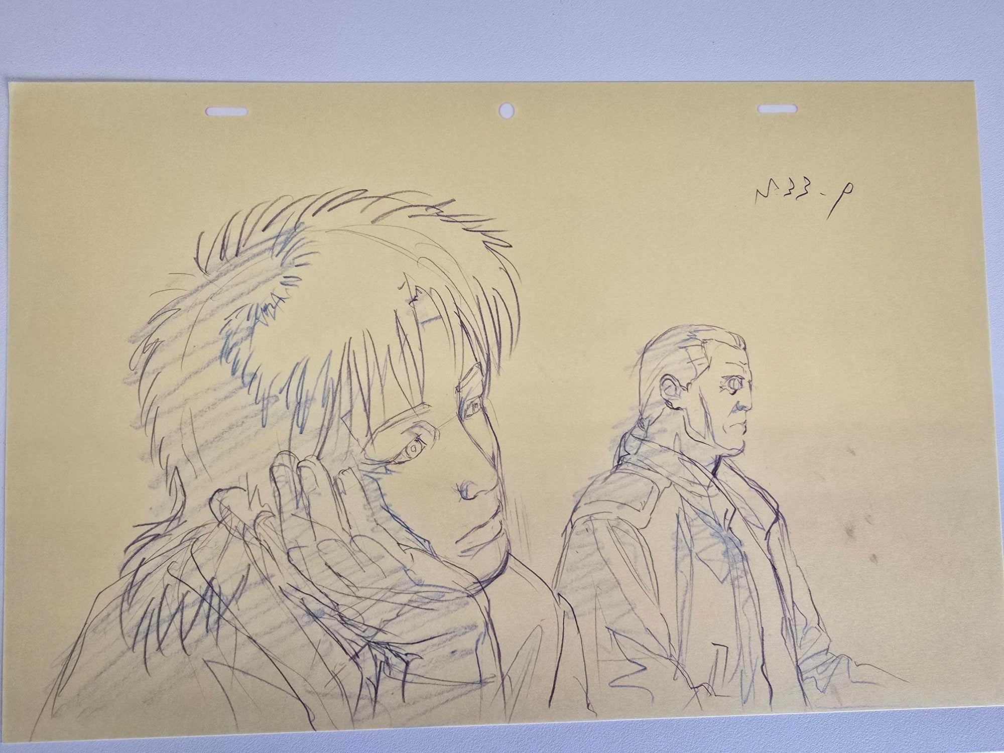 Ghost In The Shell The Exhibition Tokyo Node - Genga Original Reproduction (16 Types)