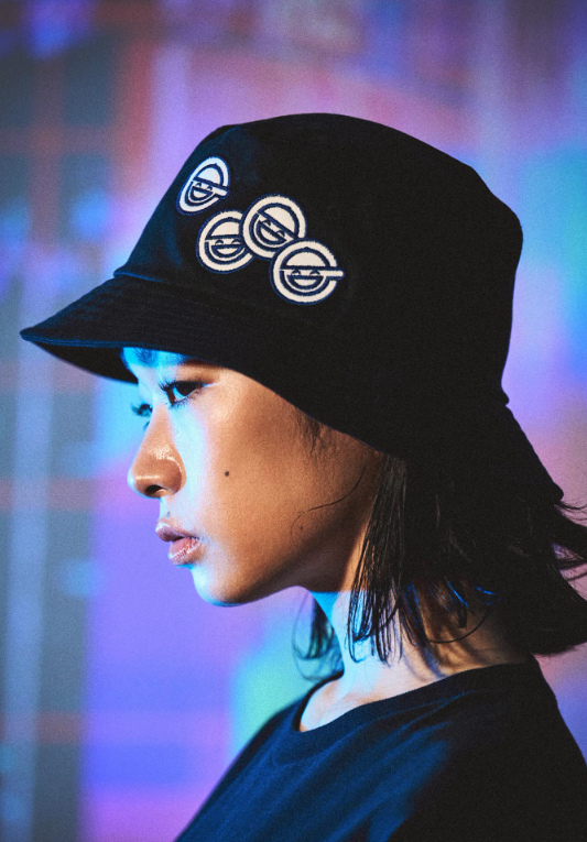 Ghost in the Shell X Graniph Fashion Collection - Bucket Hat