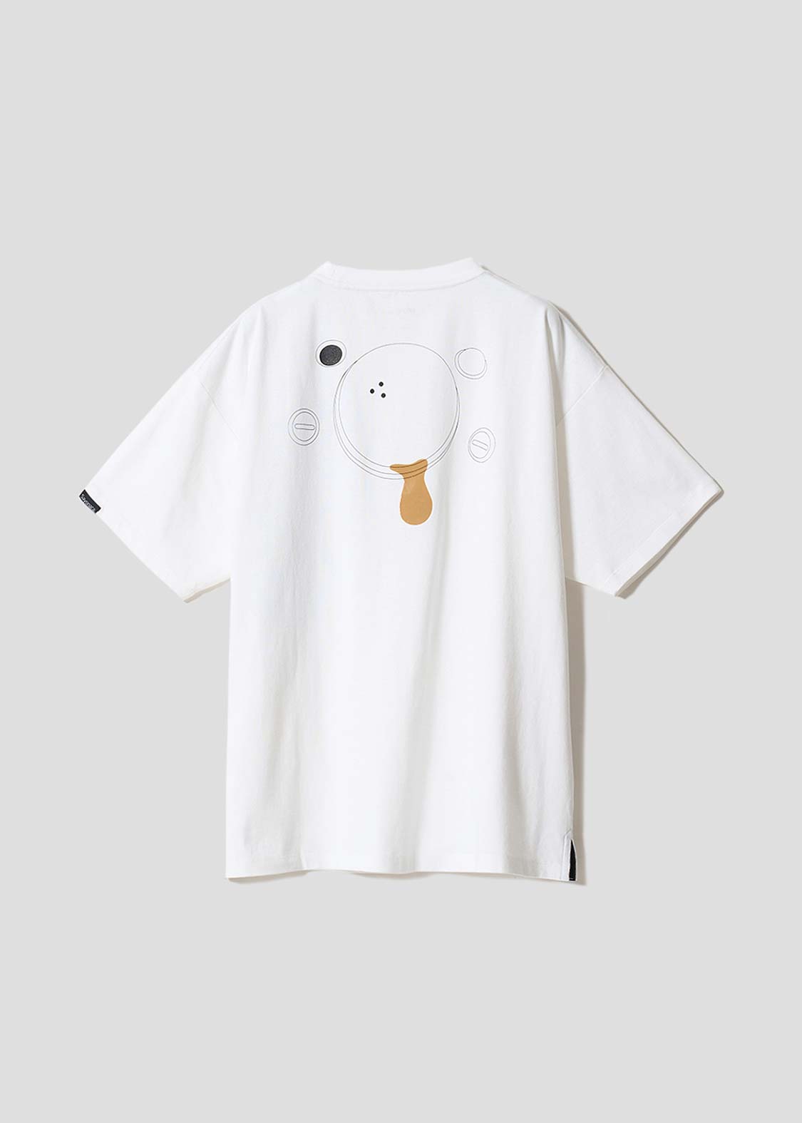 Ghost in the Shell X Graniph Fashion Collection - Goodbye Mr. Batou Big Silhouette T-Shirt