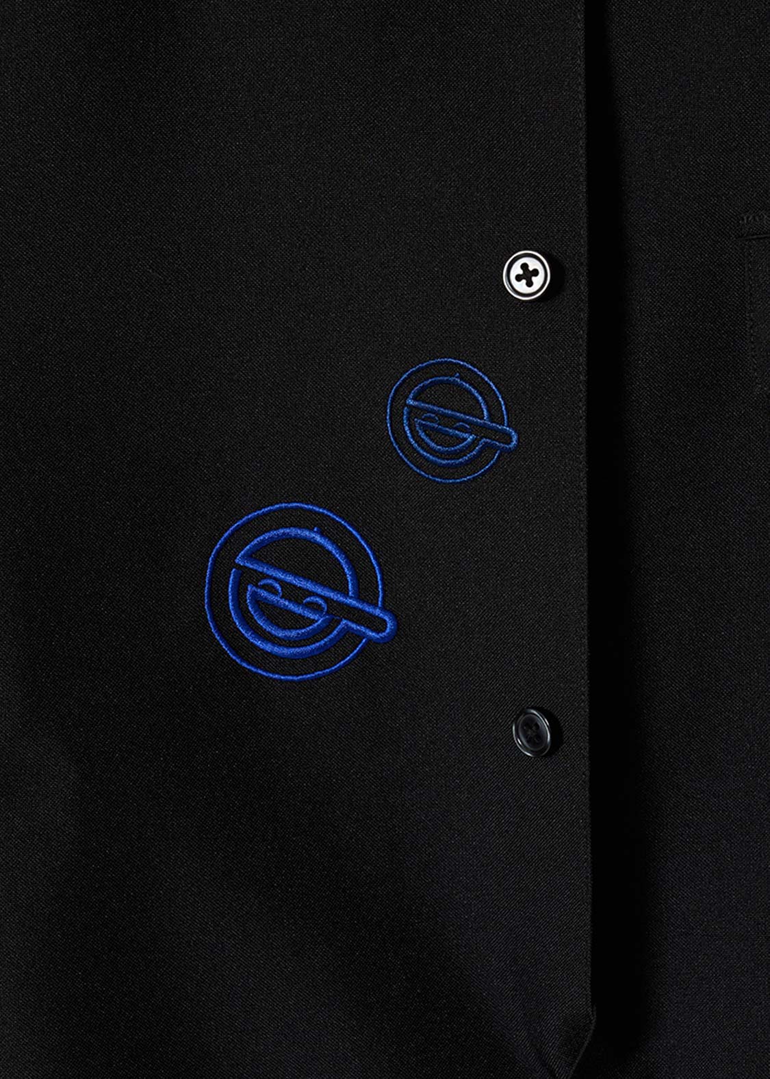 Ghost in the Shell X Graniph Fashion Collection - Imitators Without an Original Oversized Short Sleeve Shirt