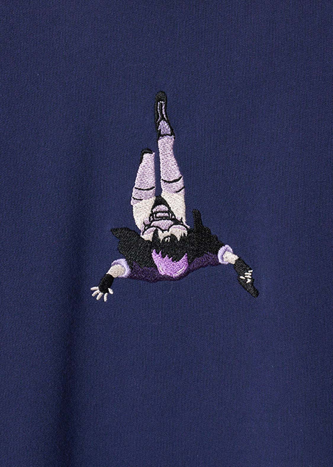 Ghost in the Shell X Graniph Fashion Collection - Motoko Kusanagi Oversized Short Sleeve Hoodie