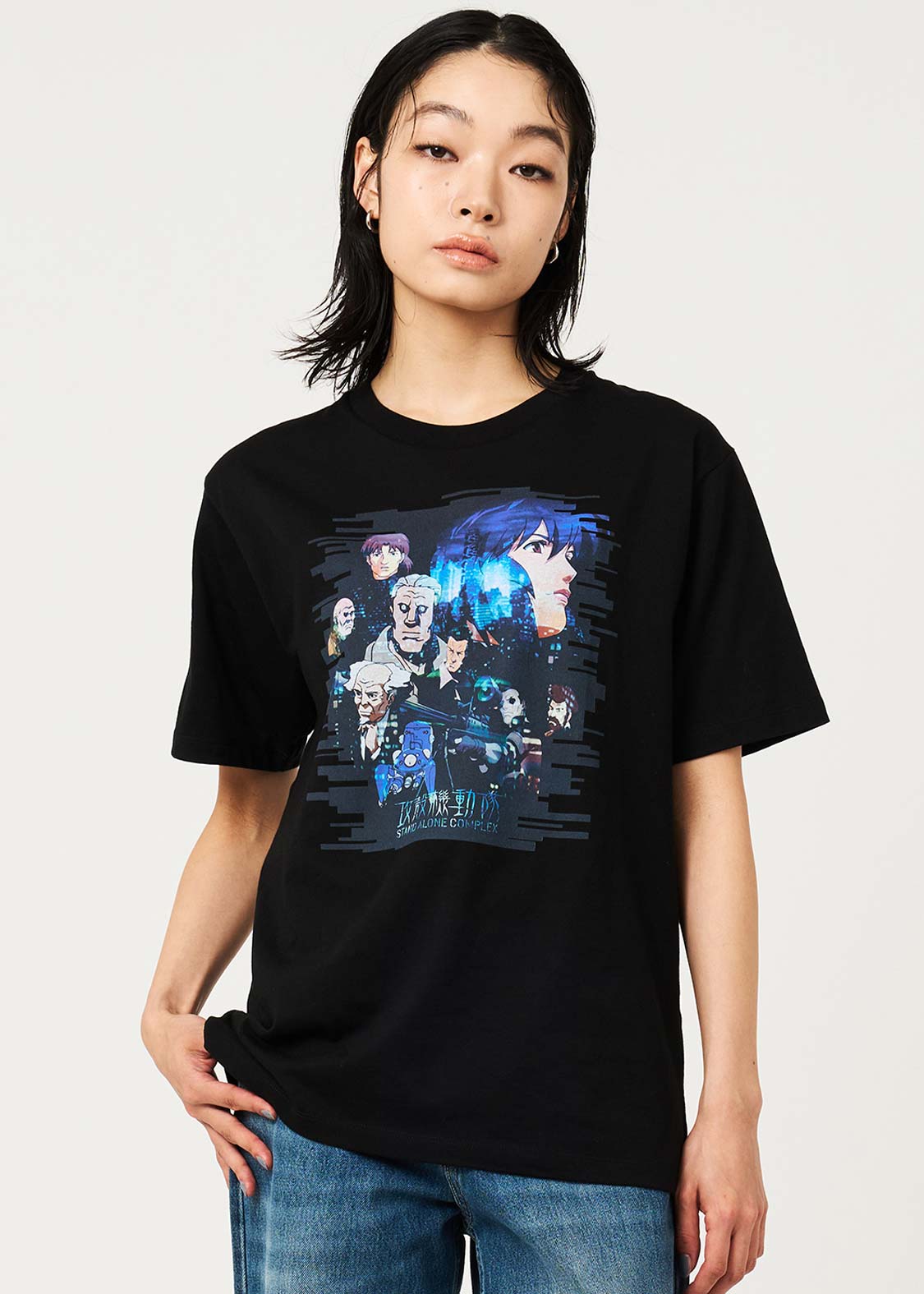 Ghost in the Shell X Graniph Fashion Collection - Public Security Section 9 T-shirt