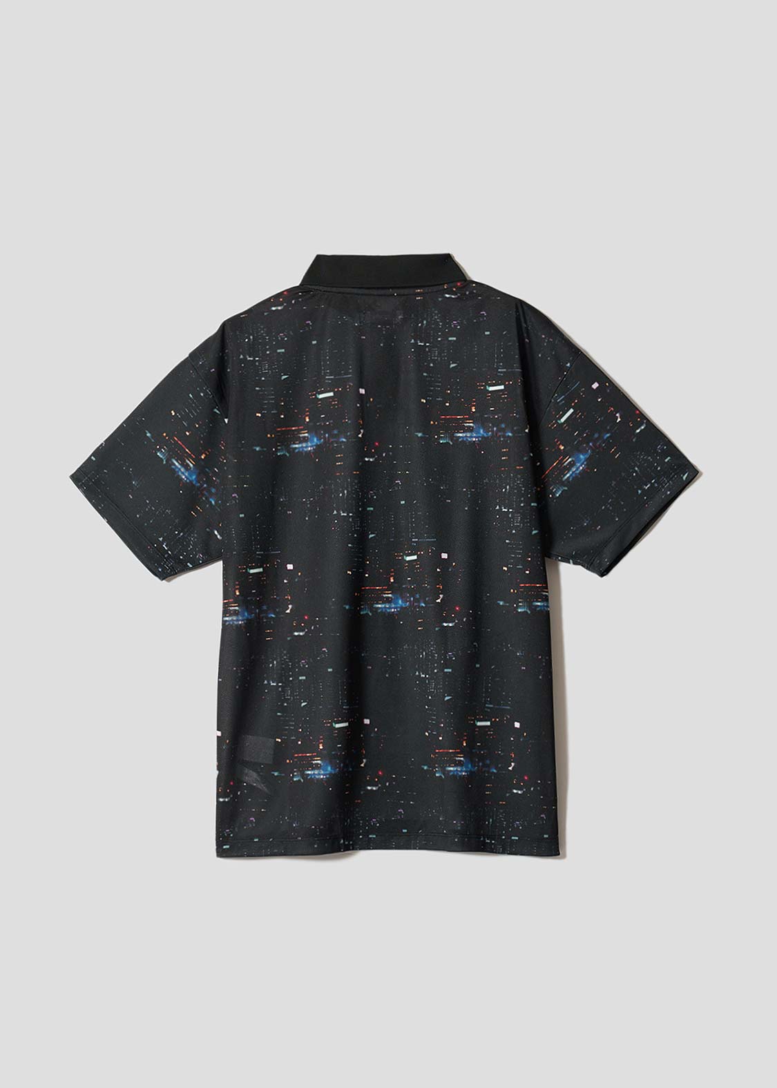Ghost in the Shell X Graniph Fashion Collection - Stand Alone Complex Big Silhouette Game Polo Shirt