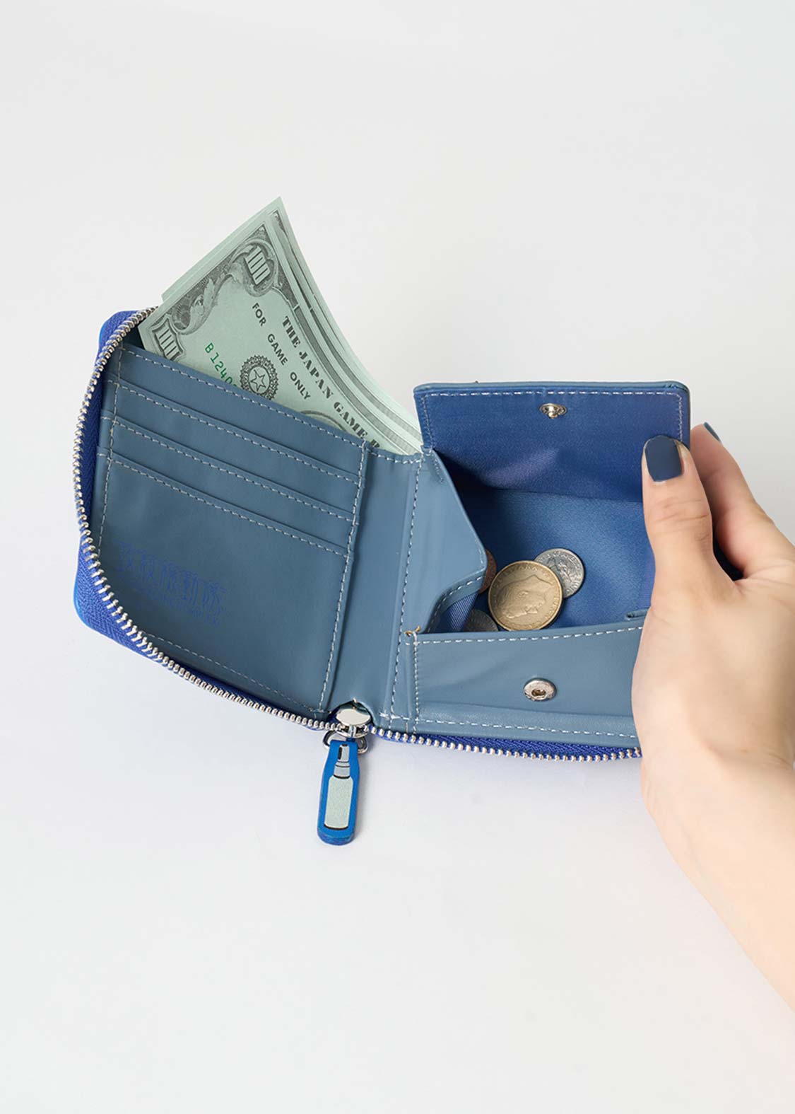 Ghost in the Shell X Graniph Fashion Collection - Tachikoma Face Wallet