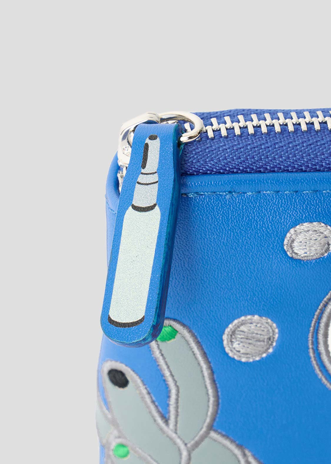 Ghost in the Shell X Graniph Fashion Collection - Tachikoma Face Wallet