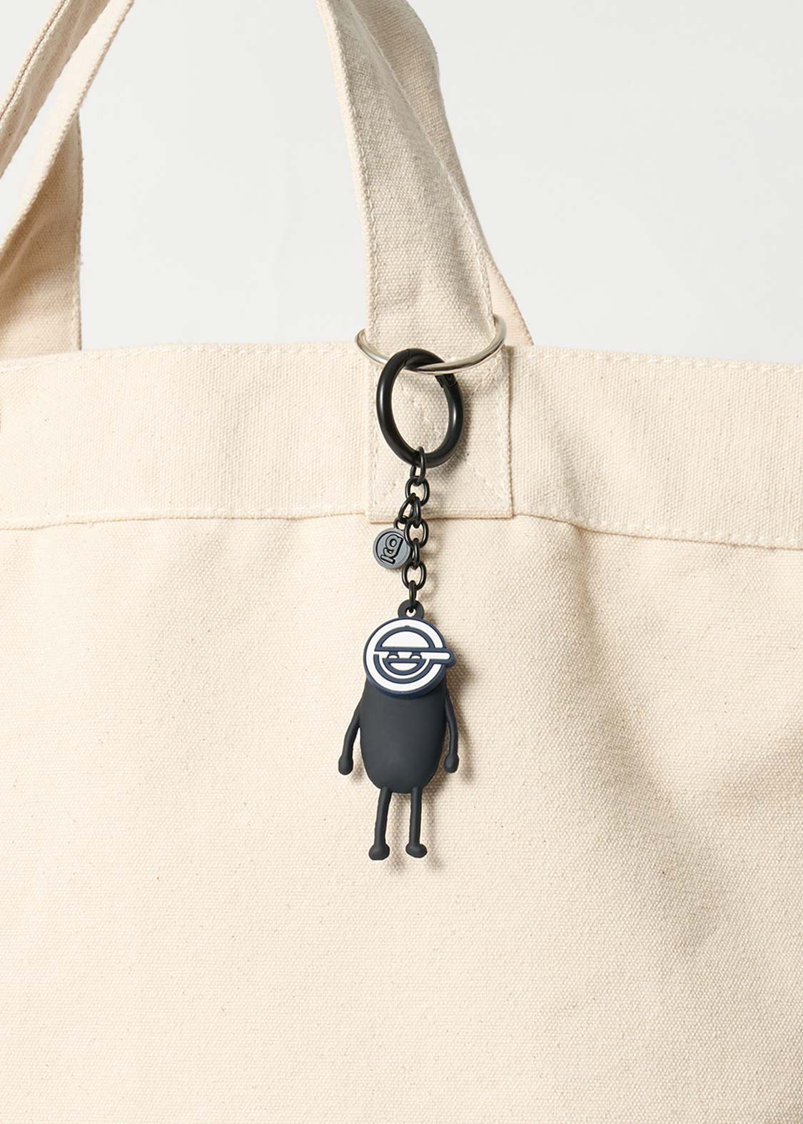 Ghost in the Shell X Graniph Fashion Collection - The Laughing Man Shadow Keychain