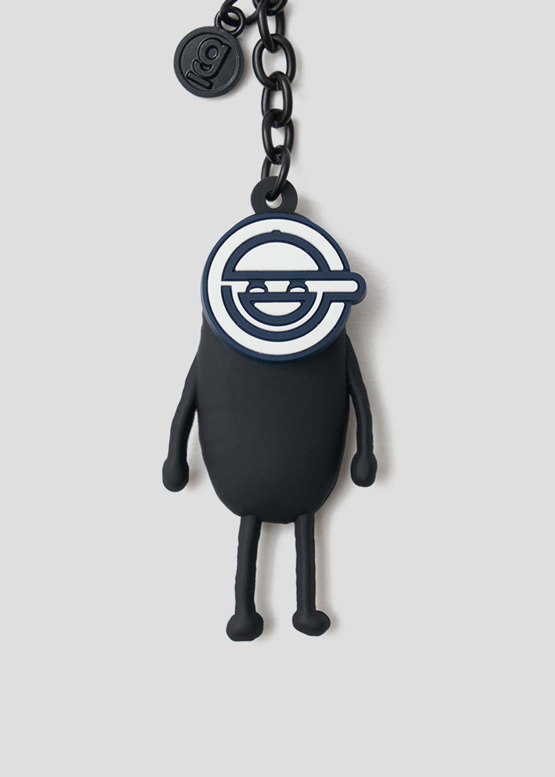 Ghost in the Shell X Graniph Fashion Collection - The Laughing Man Shadow Keychain