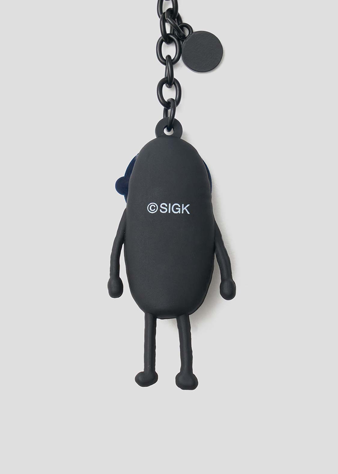 Ghost in the Shell X Graniph Fashion Collection - The Laughing Man Shadow Keychain