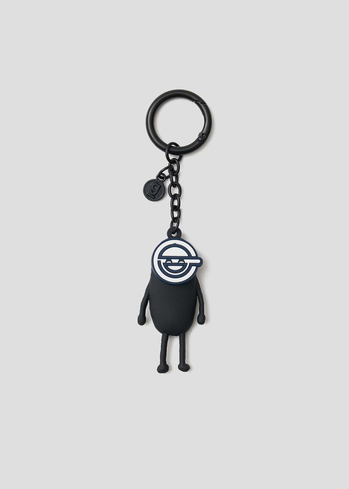 Ghost in the Shell X Graniph Fashion Collection - The Laughing Man Shadow Keychain