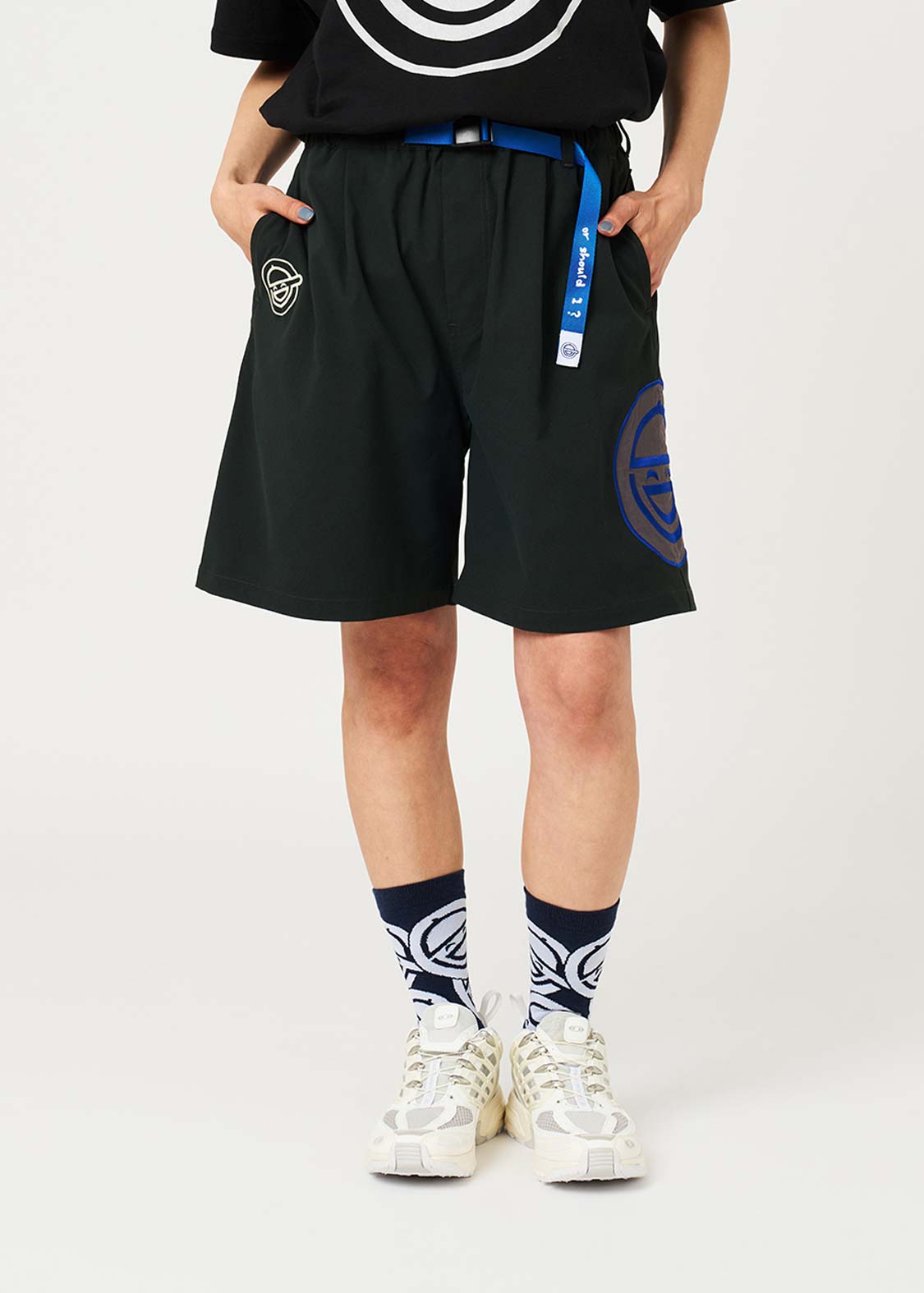 Ghost in the Shell X Graniph Fashion Collection - The Laughting Man Shorts