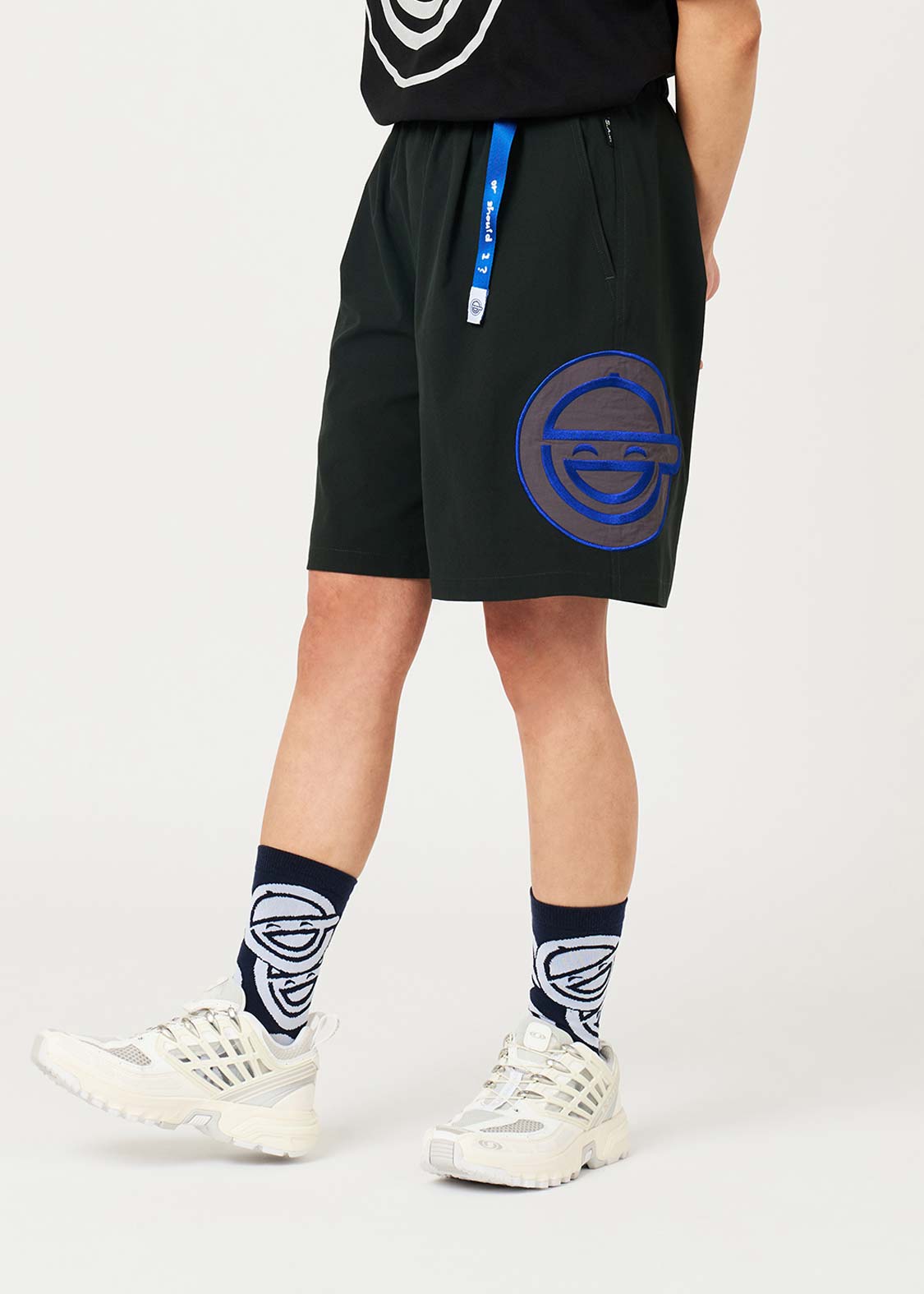 Ghost in the Shell X Graniph Fashion Collection - The Laughting Man Shorts