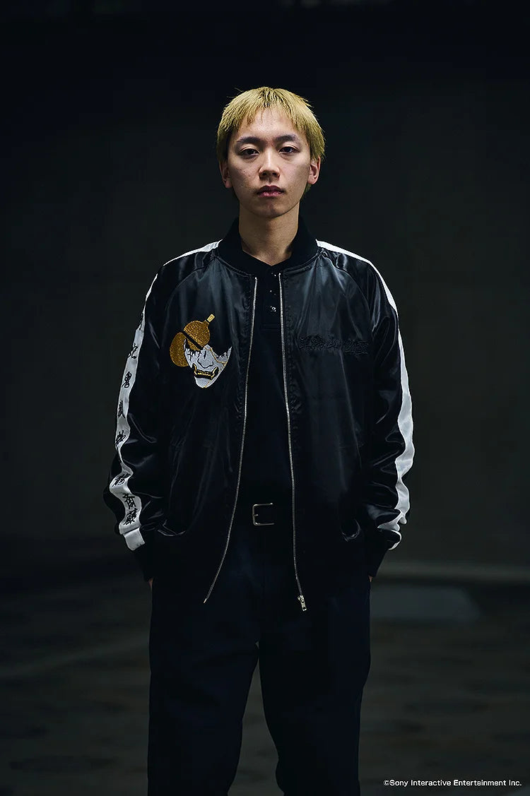 Ghost of Yotei - Embroidered Revenge Sukajan Jacket [Pre-order Mar