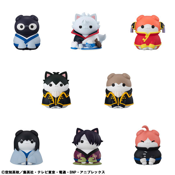 Gintama Mega Cat Project - Nyantama Complete Box of 8 Figures