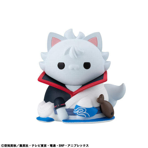 Gintama Mega Cat Project - Nyantama Complete Box of 8 Figures