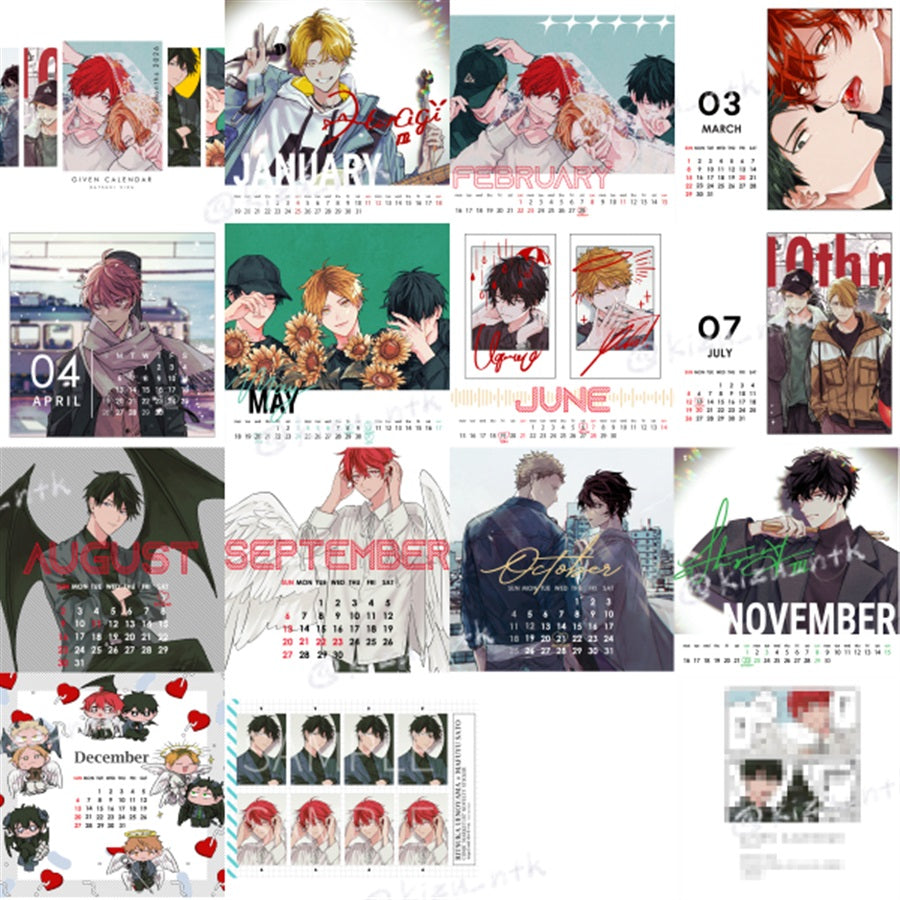 Given - 2026 Calendar - 2026 Calendar & Bonus
