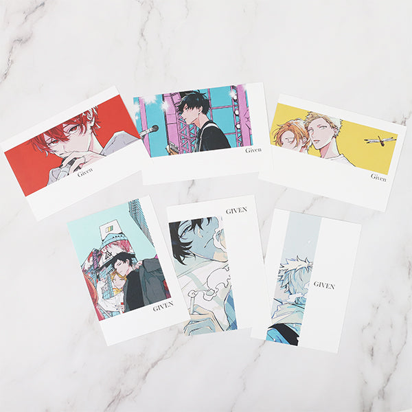 Given Triumphant Return Exhibition - Postcard set A Complete Set of 6