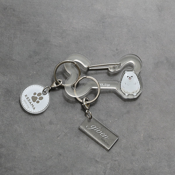 Given Triumphant Return Exhibition Niigata - Carabiner Keychain Kedama