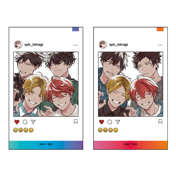 Given Triumphant Return Exhibition Yokohama - Clear Sheet Complete Set of 2