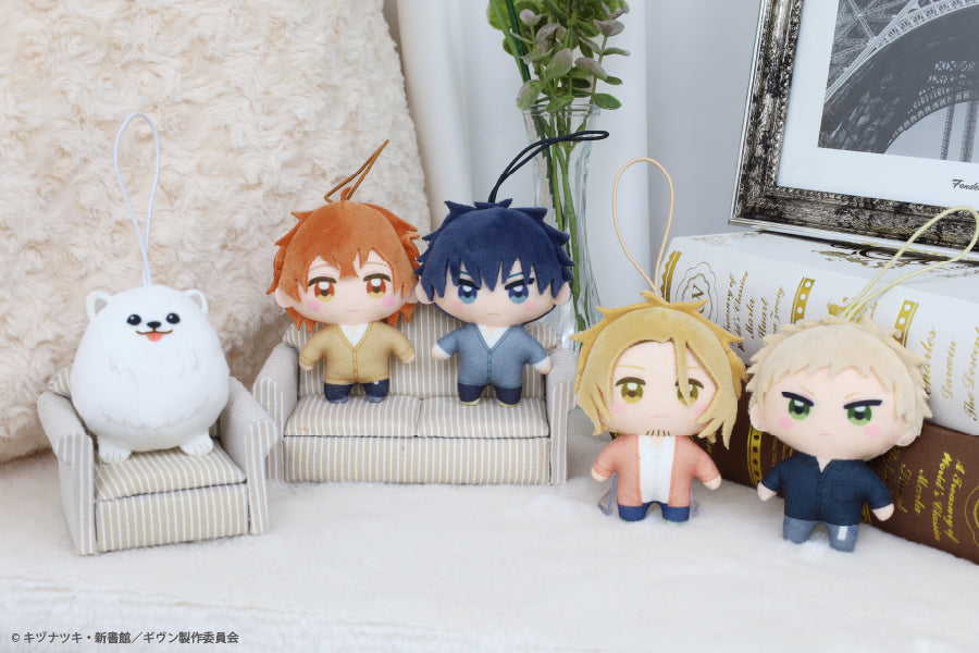 Given - Given Kapukko Friends (5 Types)