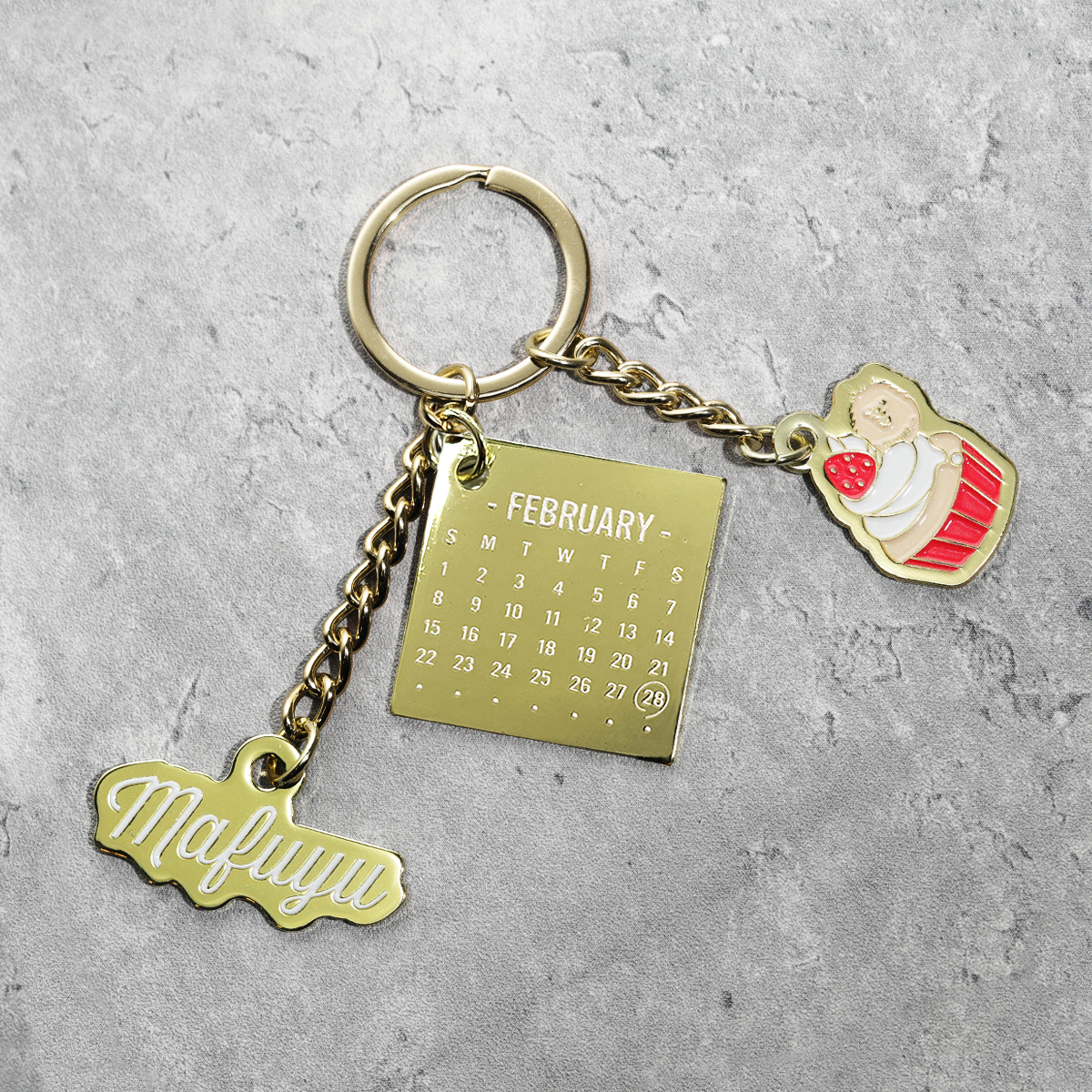Given Triumphant Return Encore Exhibition Sendai Homecoming - Metal charm (8 Types)