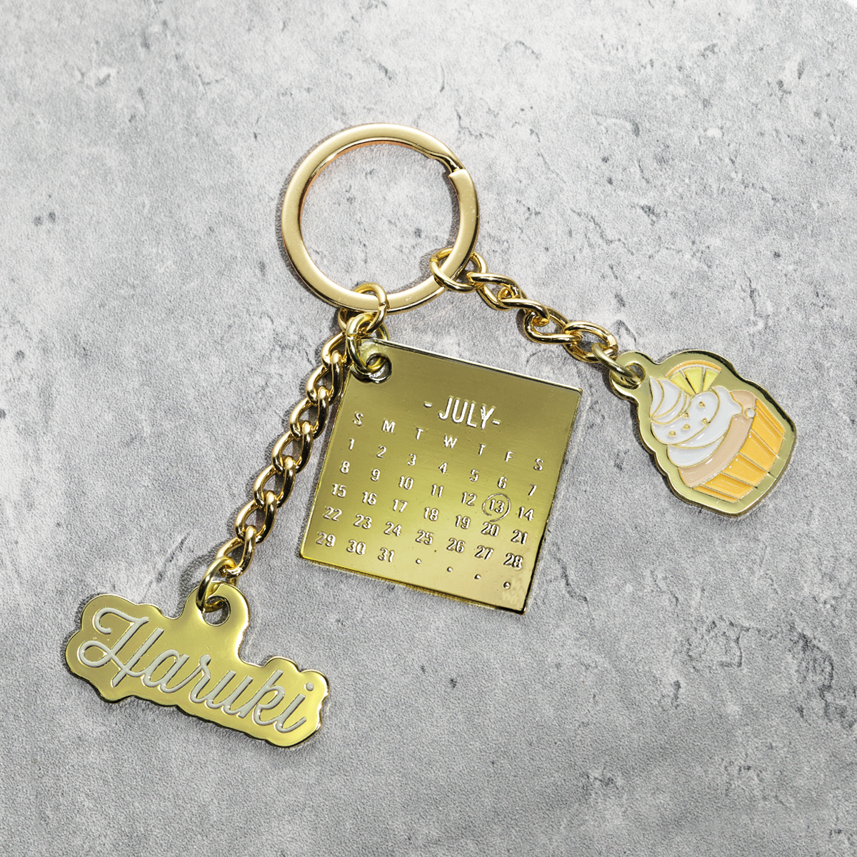 Given Triumphant Return Encore Exhibition Sendai Homecoming - Metal charm (8 Types)