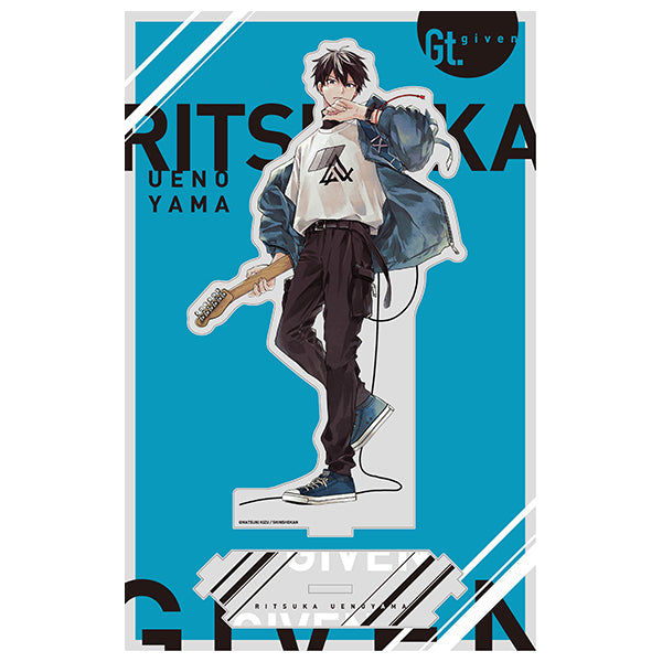 Given Triumphant Return Exhibition - Connectable Big Acrylic Stand (7 Types)