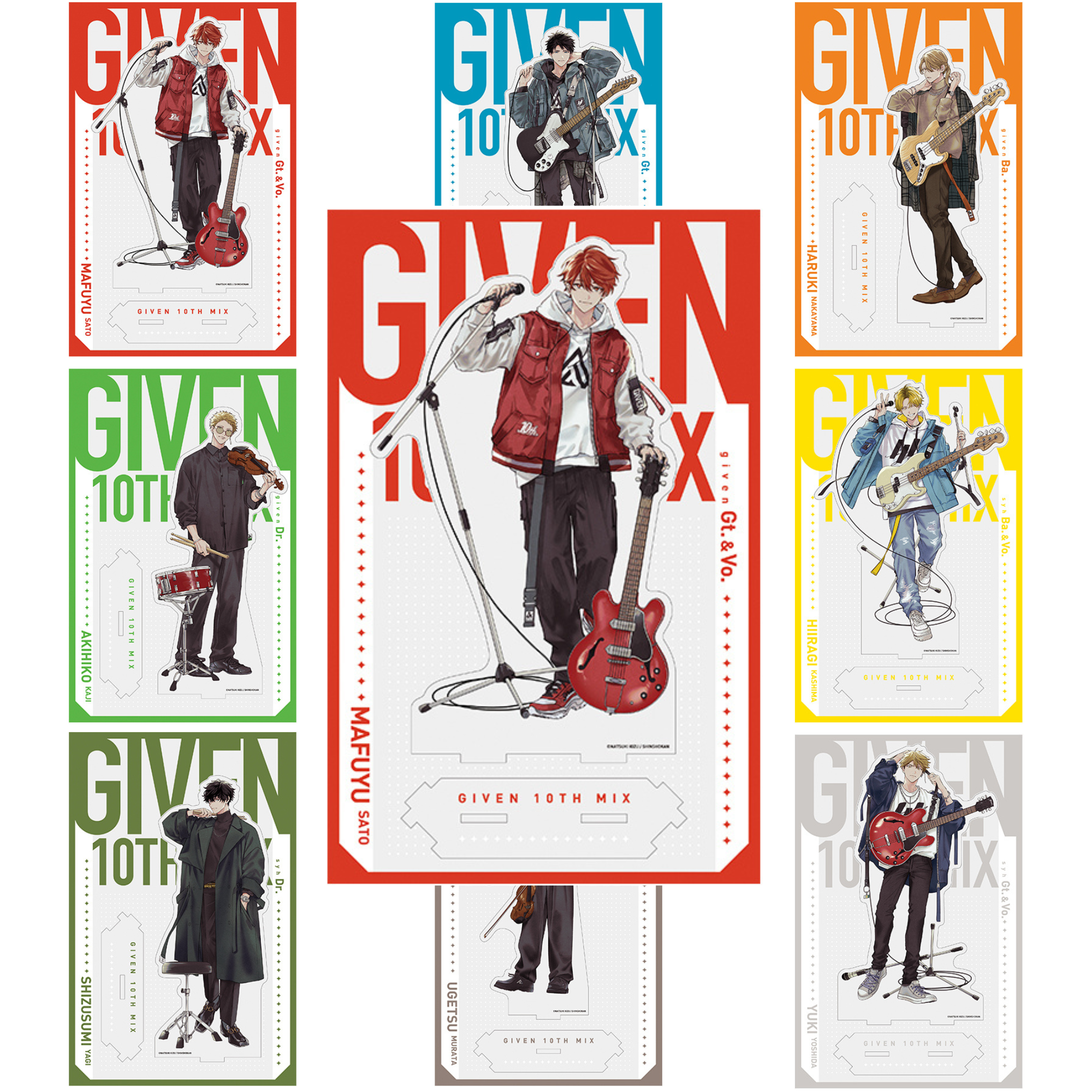 Given Triumphant Return Exhibition - Given 10th Mix Connectable