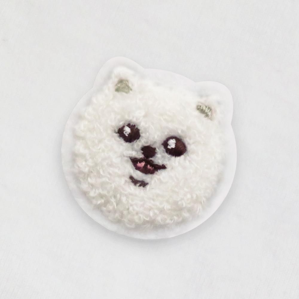 Given x Noitamina Apparel Pop Up Gallery - Furball Patch T-Shirt