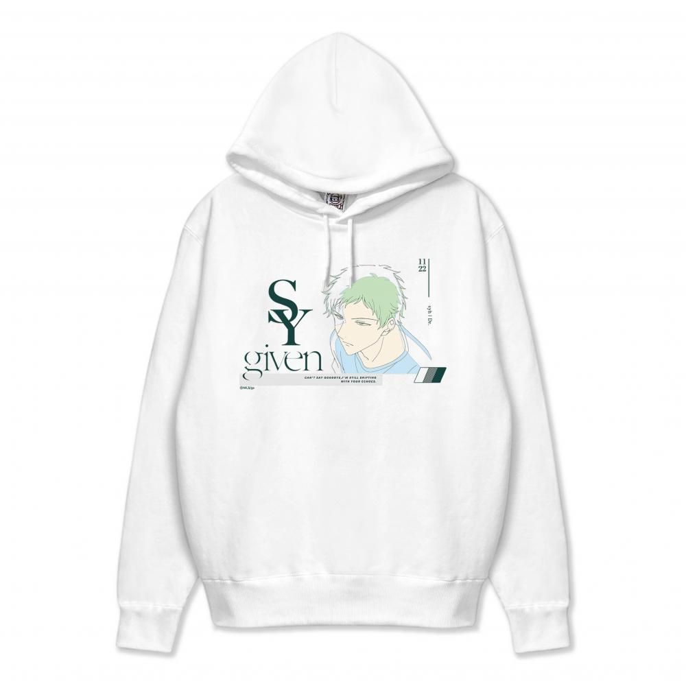 Given x Noitamina Apparel Pop Up Gallery - Original Illustration Hoodie (4 types)
