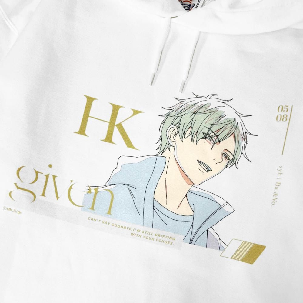 Given x Noitamina Apparel Pop Up Gallery - Original Illustration Hoodie (4 types)