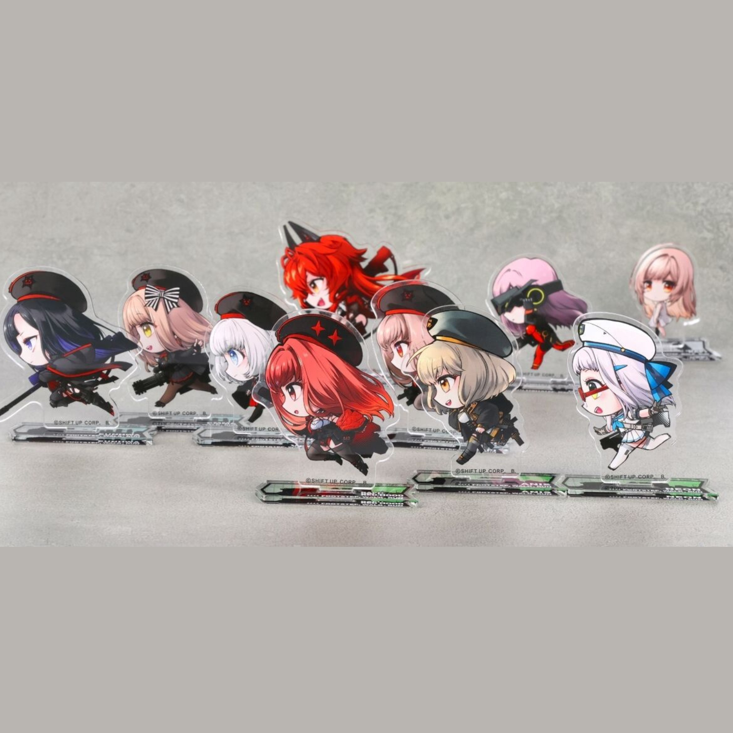 Goddess of Victory Nikke - Running Deformed Series Acrylic Stand
