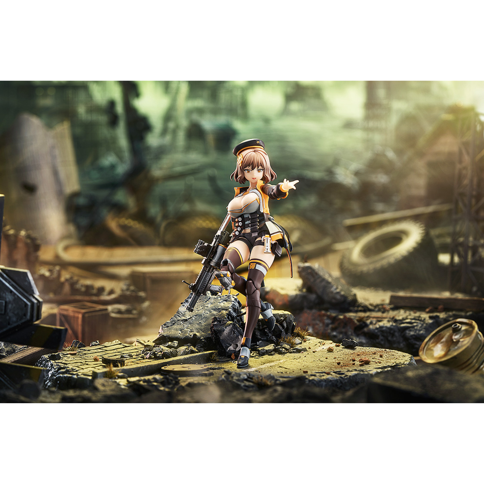 Goddess of Victory Nikke Figure - Hyper Body Anis – JumpIchiban Goddess of Victory Nikke Figure - Hyper Body Anis – JumpIchiban