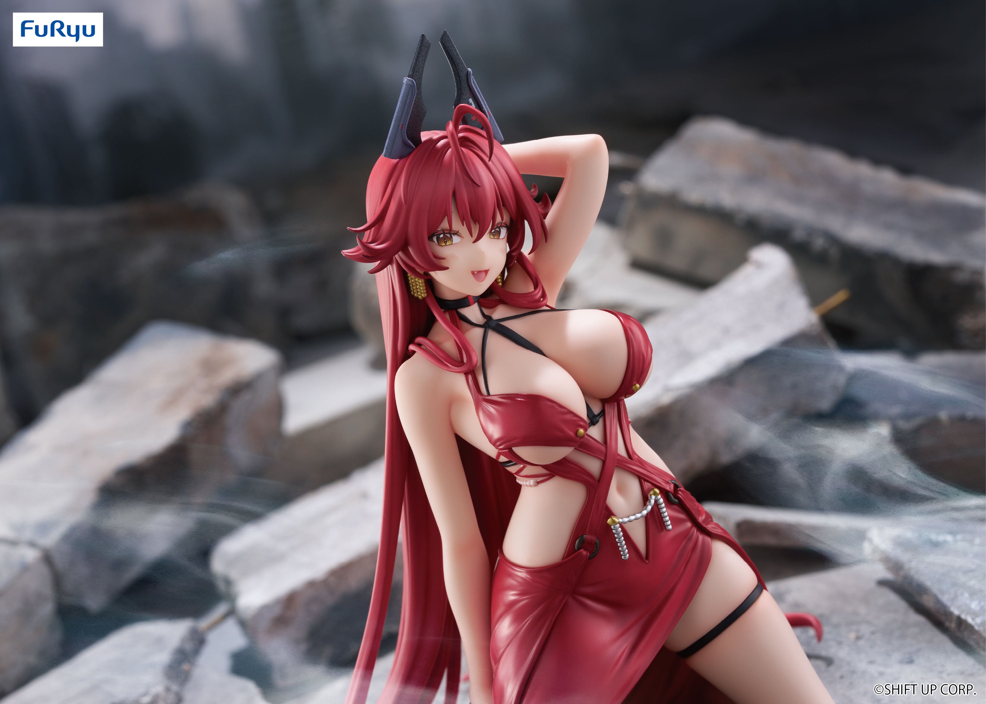 Goddess of Victory Nikke Noodle Stopper Figure - Red Hood Nonsense Red