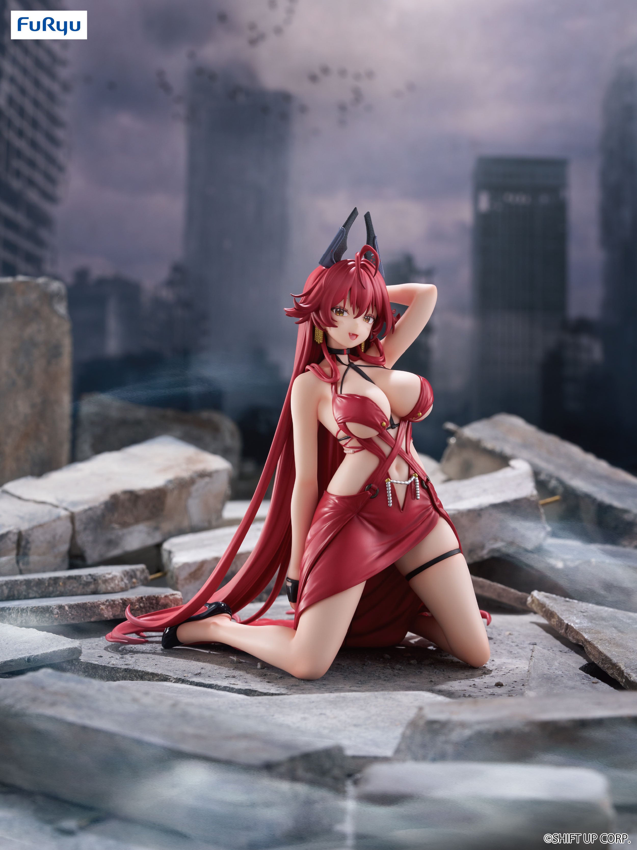Goddess of Victory Nikke Noodle Stopper Figure - Red Hood Nonsense Red