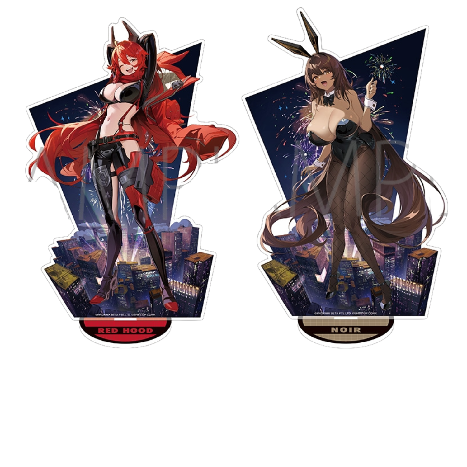 Goddess of Victory Nikke Stand Pop - Acrylic Stand (2 Types)