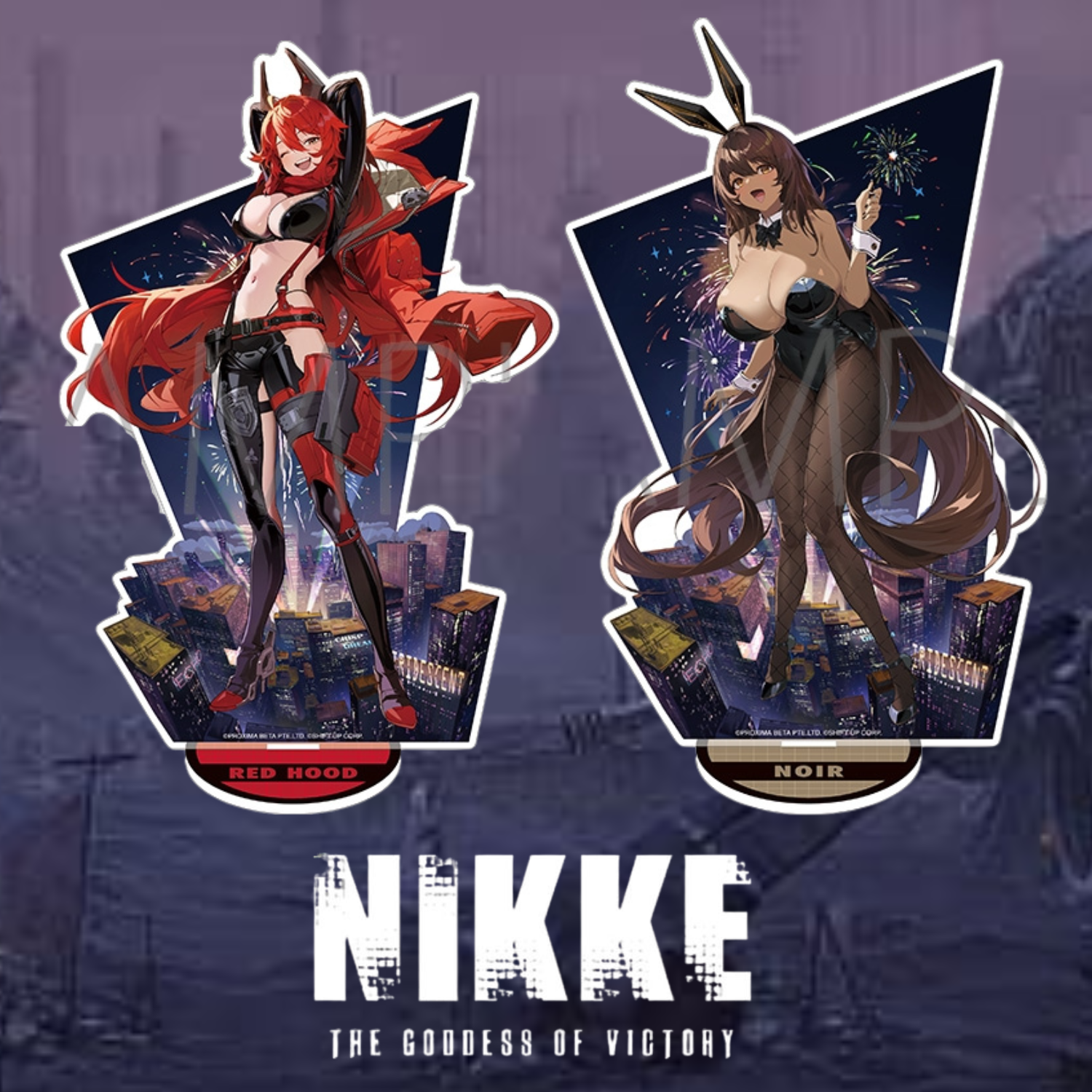 Goddess of Victory Nikke Stand Pop - Acrylic Stand (2 Types)