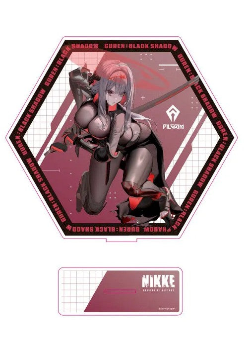 Goddess of Victory Nikke - Double Sided Big Acrylic Stand Vol.3 (2 Types)