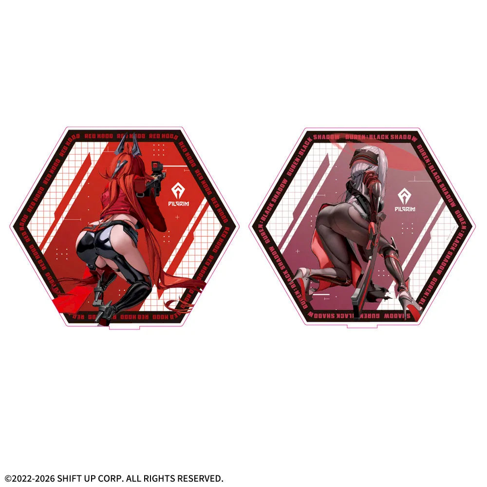 Goddess of Victory Nikke - Double Sided Big Acrylic Stand Vol.3 (2 Types)