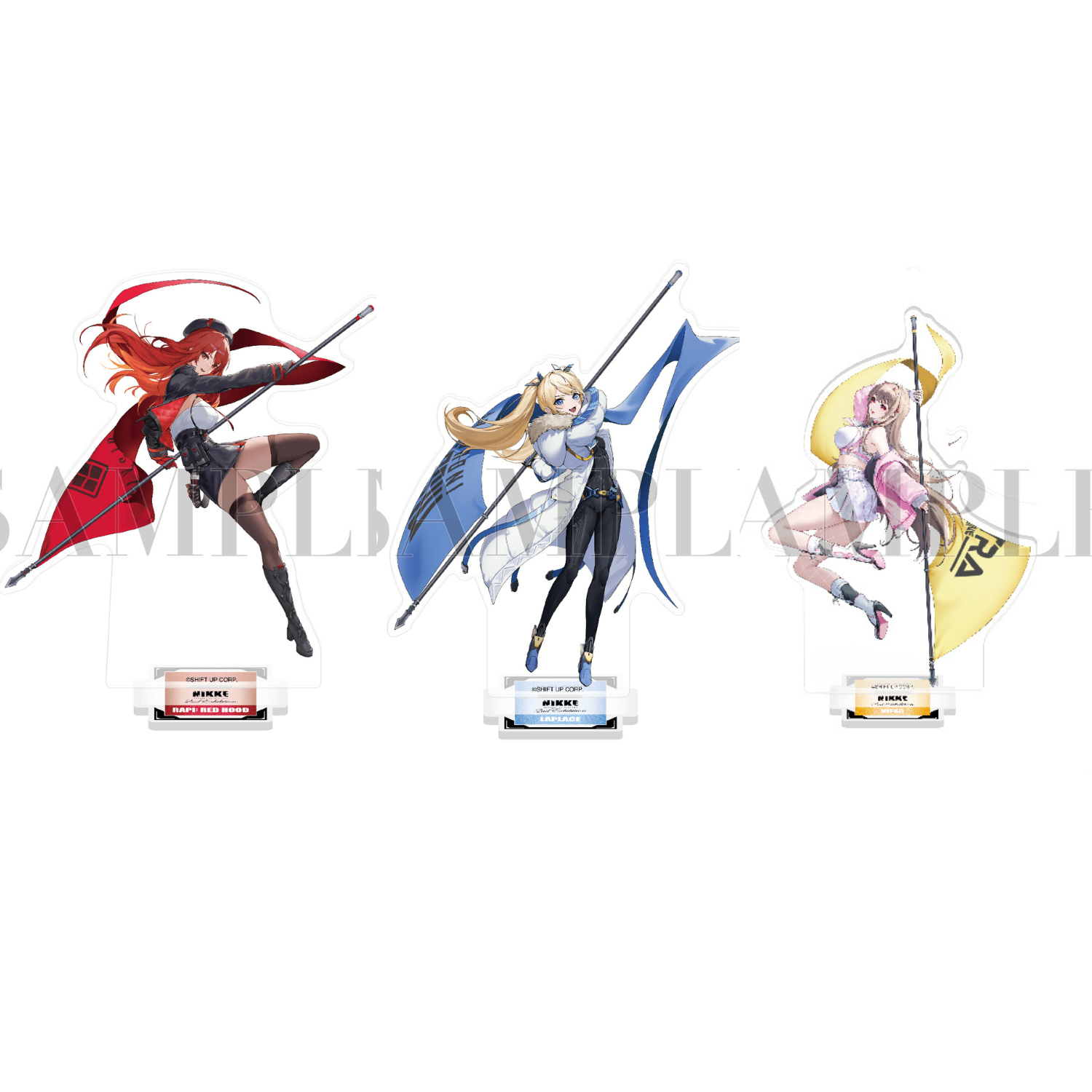 Goddess of Victory Nikke - Key Visual Illustration Acrylic Stands