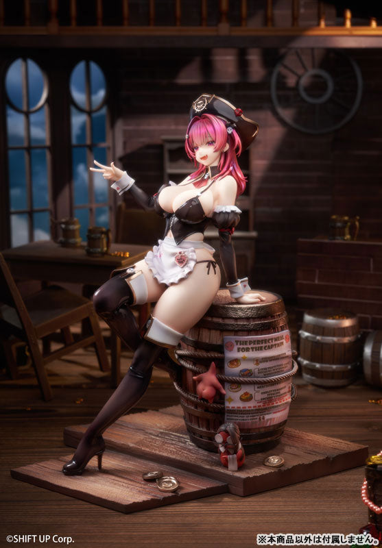 Goddess of Victory Nikke 1/4 Scale Figure - Mast Romantic Maid ver