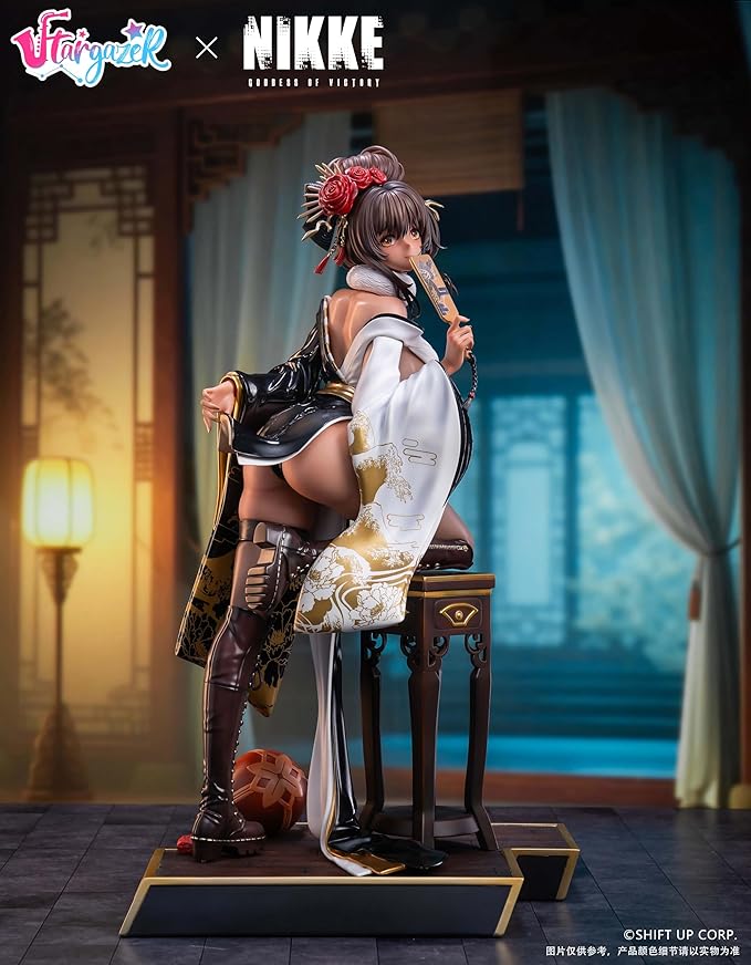 Goddess of Victory Nikke 1/4 Scale Figure - Noir Black Rabbit [Pre