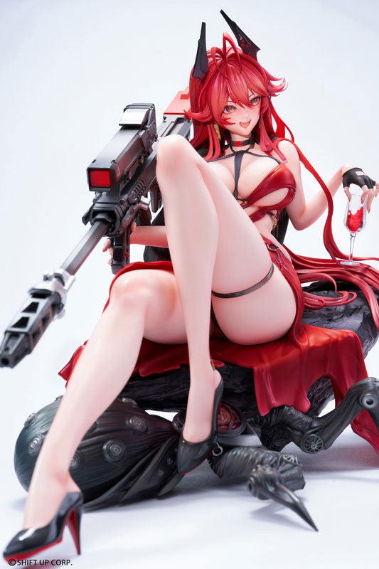 Goddess of Victory Nikke 1/4 Scale Figure - Red Hood Deluxe Edition Ver.