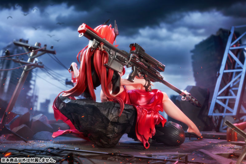Goddess of Victory Nikke 1/4 Scale Figure - Red Hood Regular Edition Ver.