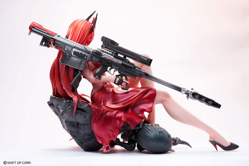 Goddess of Victory Nikke 1/4 Scale Figure - Red Hood Regular Edition Ver.