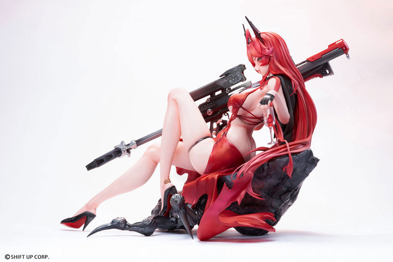 Goddess of Victory Nikke 1/4 Scale Figure - Red Hood Regular Edition Ver.