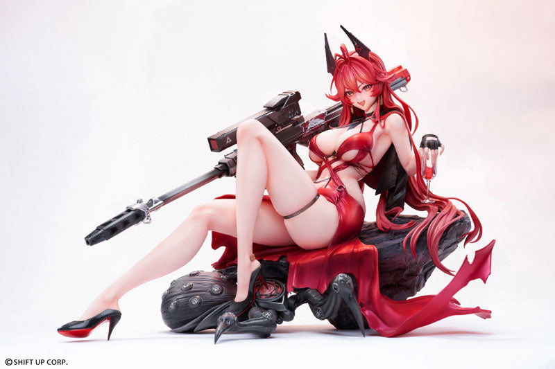 Goddess of Victory Nikke 1/4 Scale Figure - Red Hood Regular Edition Ver.
