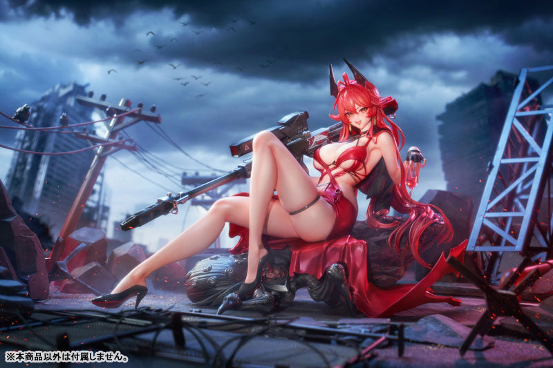 Goddess of Victory Nikke 1/4 Scale Figure - Red Hood Regular Edition Ver.