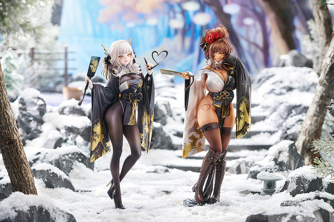 Goddess of Victory Nikke Figure - Blanc White Rabbit
