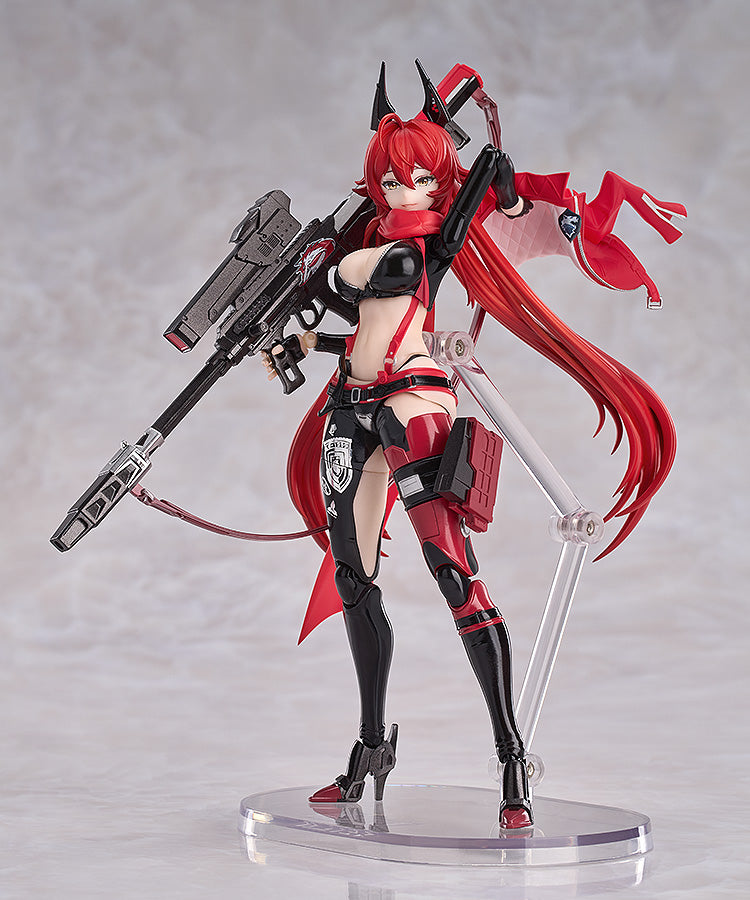 Goddess of Victory Nikke Figure - Hyper Body Red Hood